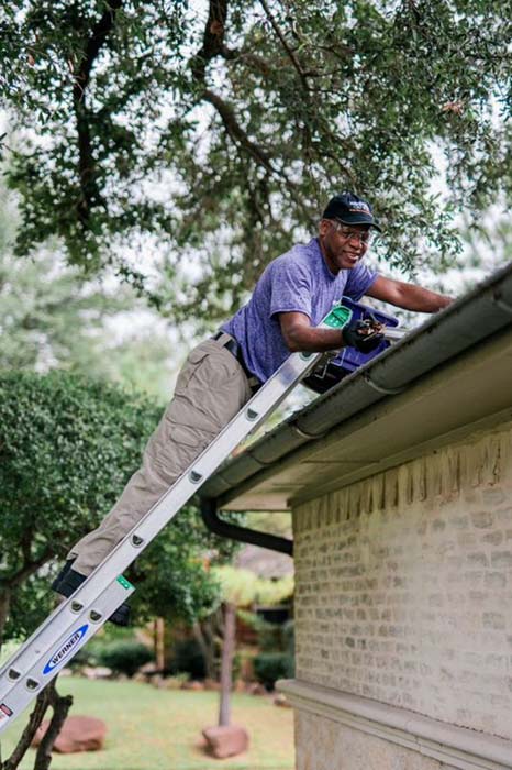 Gutter Cleaning